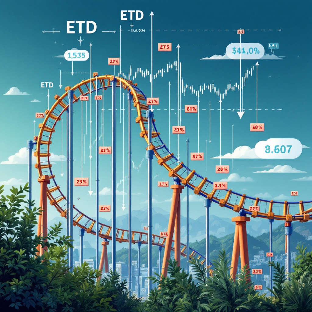 Impact of Market Volatility on ETFs Bild 1