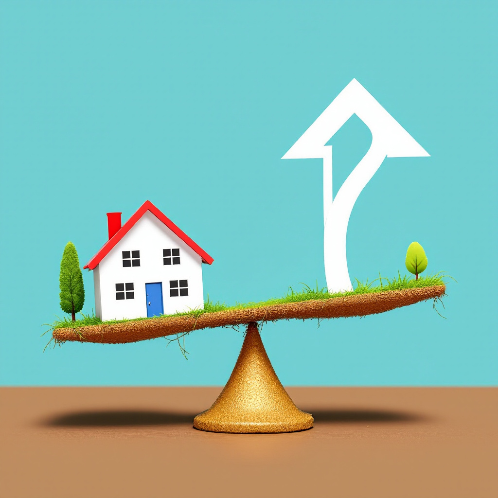 Comparison of Fixed-Rate Mortgages and ARMs Bild 1