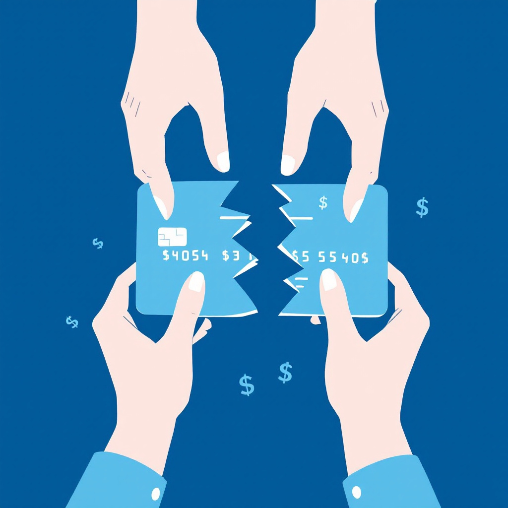 Credit strategies during divorce Bild 1