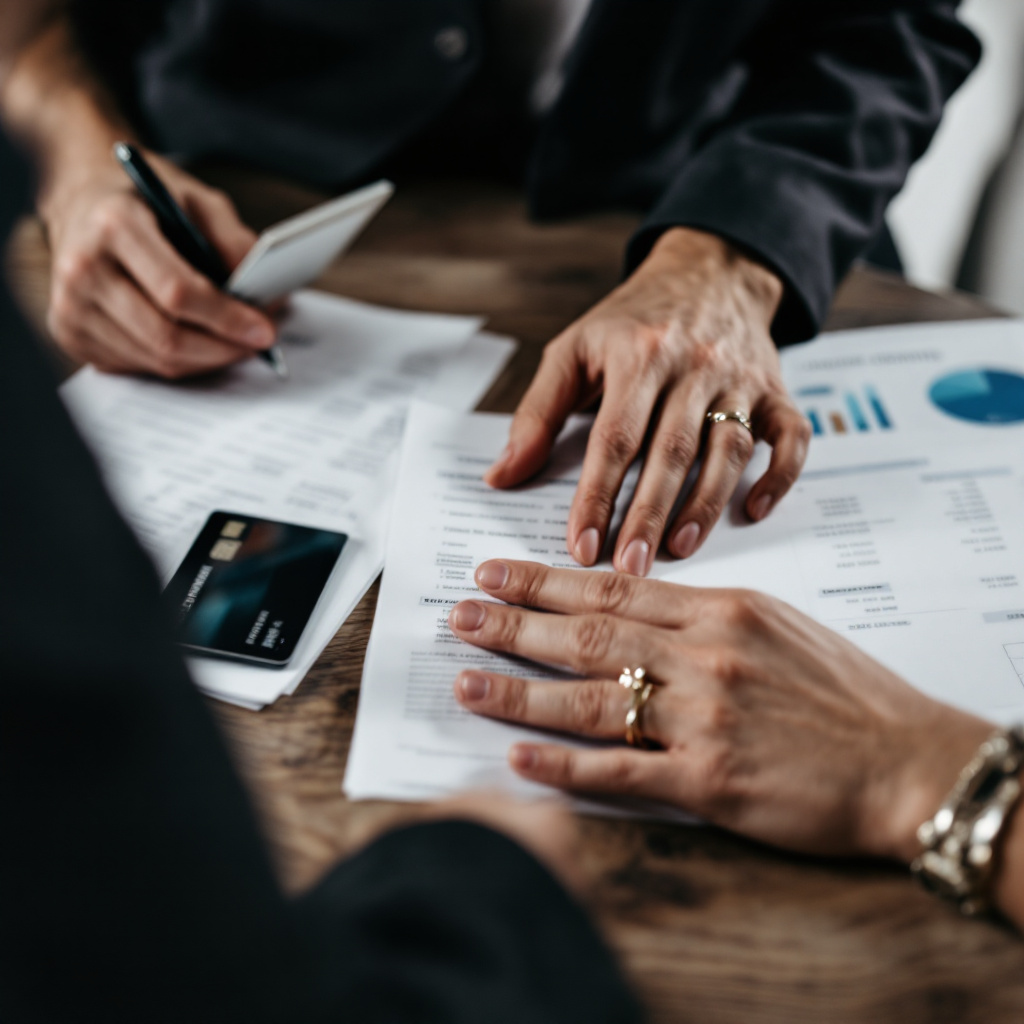 Credit strategies during marriage Bild 1