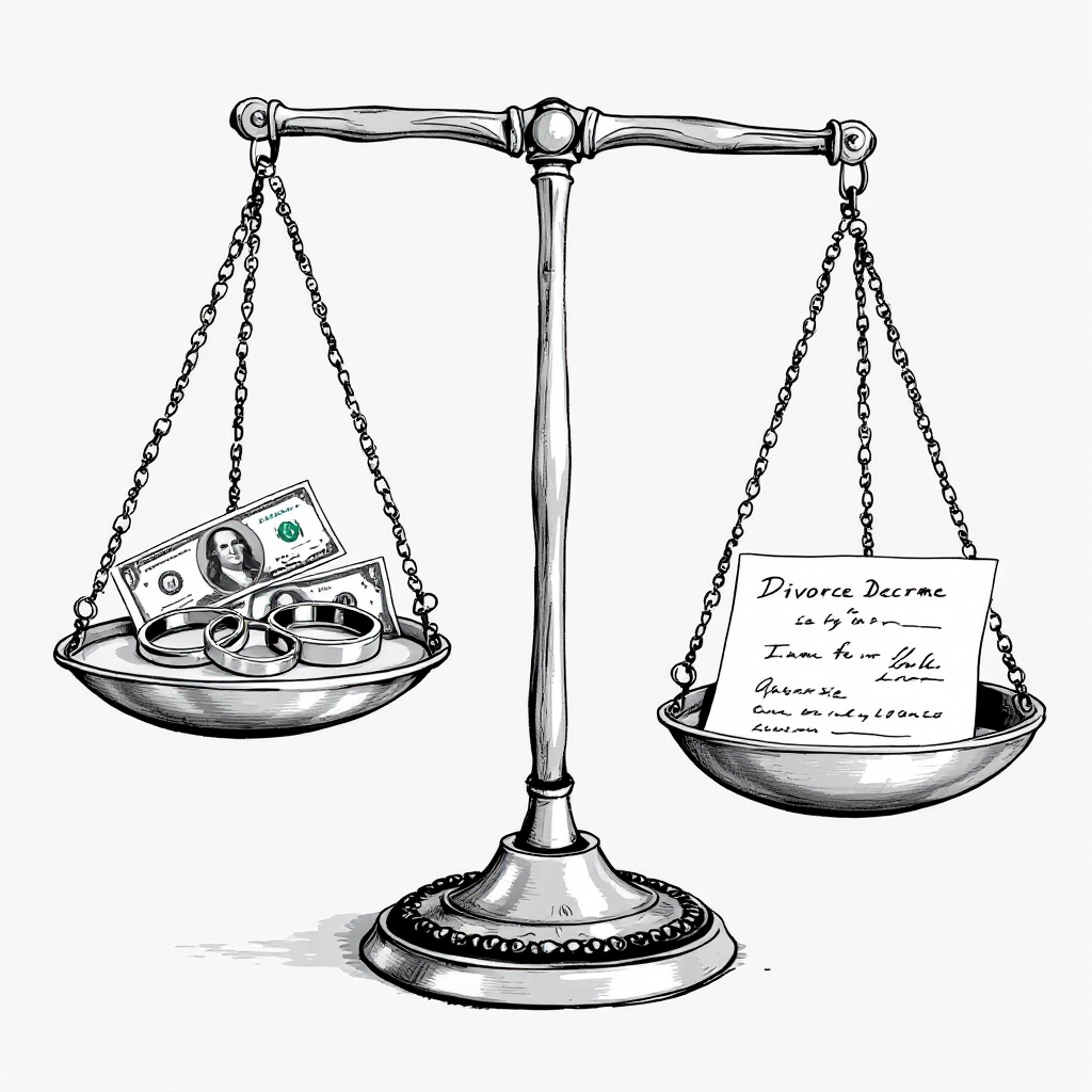 Managing Joint Debts Post-Divorce Bild 1